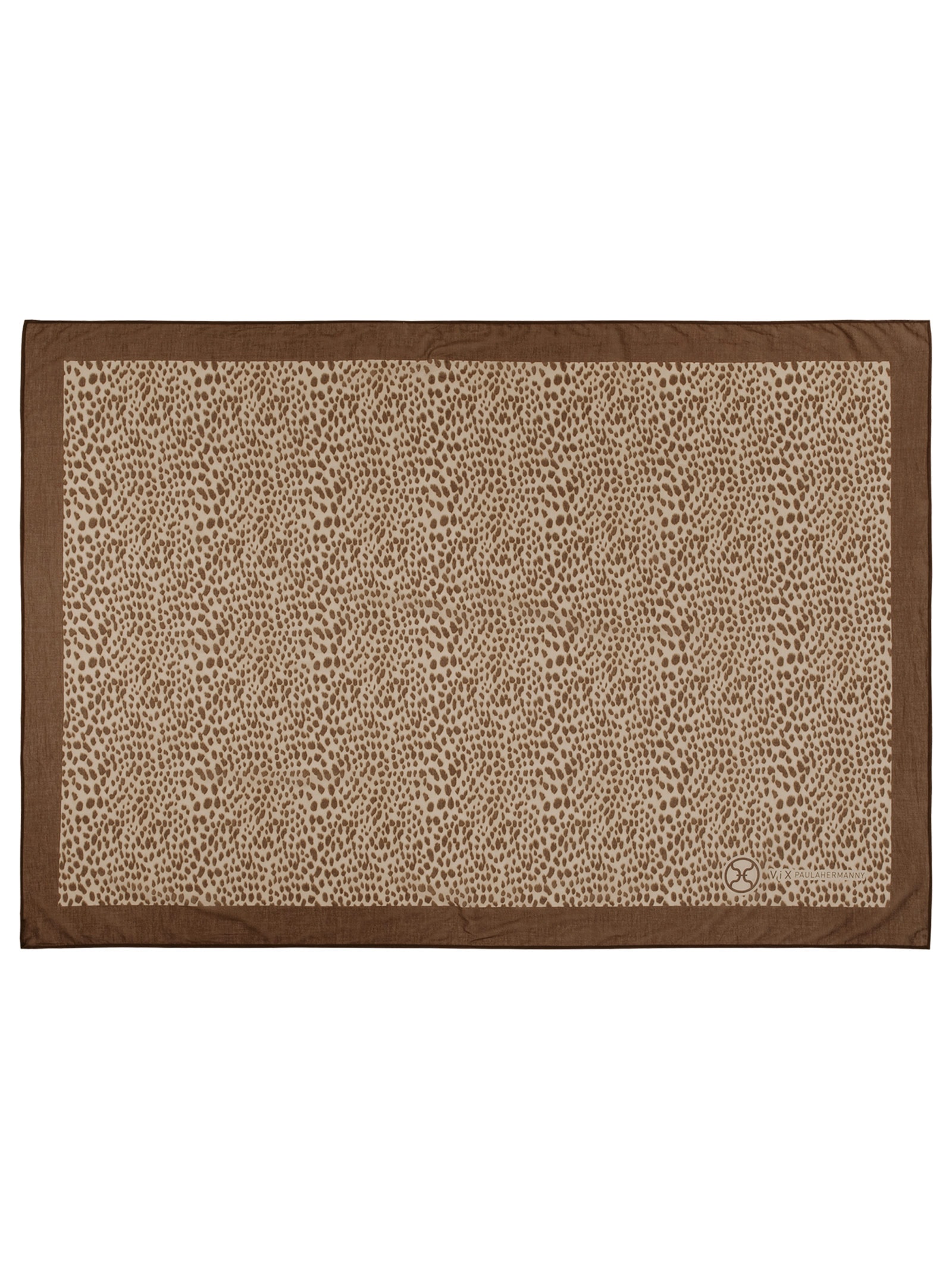 Canga Feminina Estampada Animal Print Vix