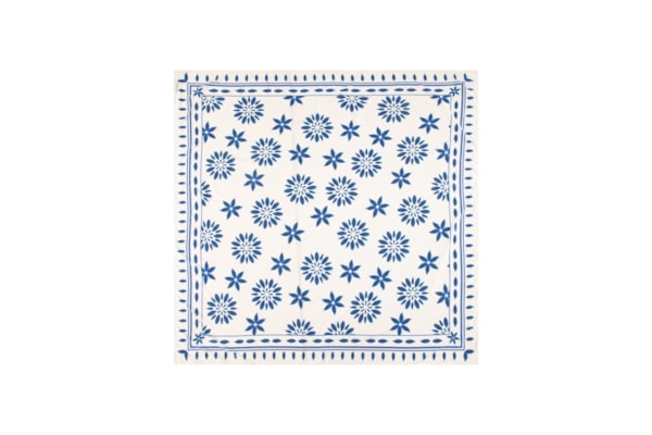 Canga Feminina Estampada - Azul