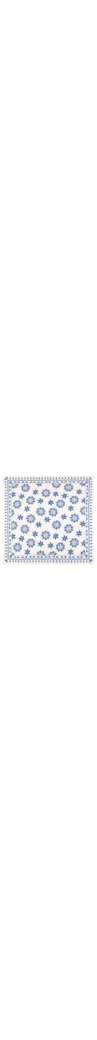 Canga Feminina Estampada - Azul