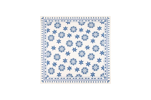 Canga Feminina Estampada - Azul