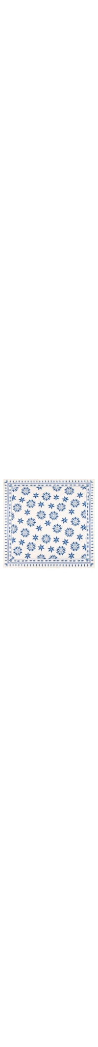 Canga Feminina Estampada - Azul