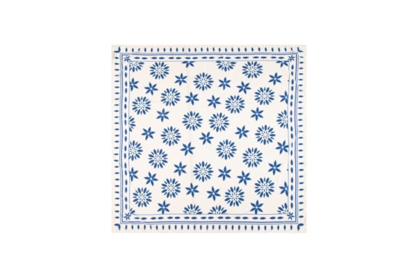 Canga Feminina Estampada - Azul