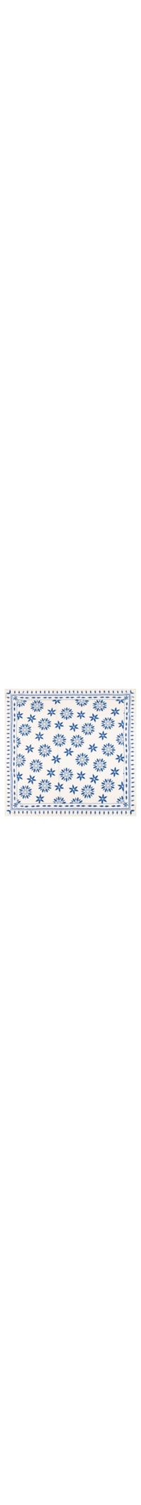 Canga Feminina Estampada - Azul