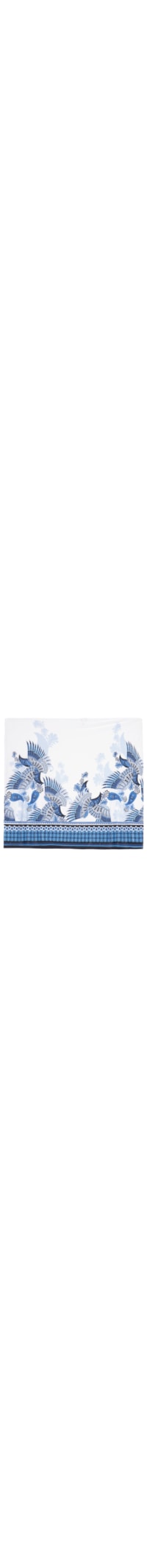 Canga Feminina Estampada - Panô – Azul