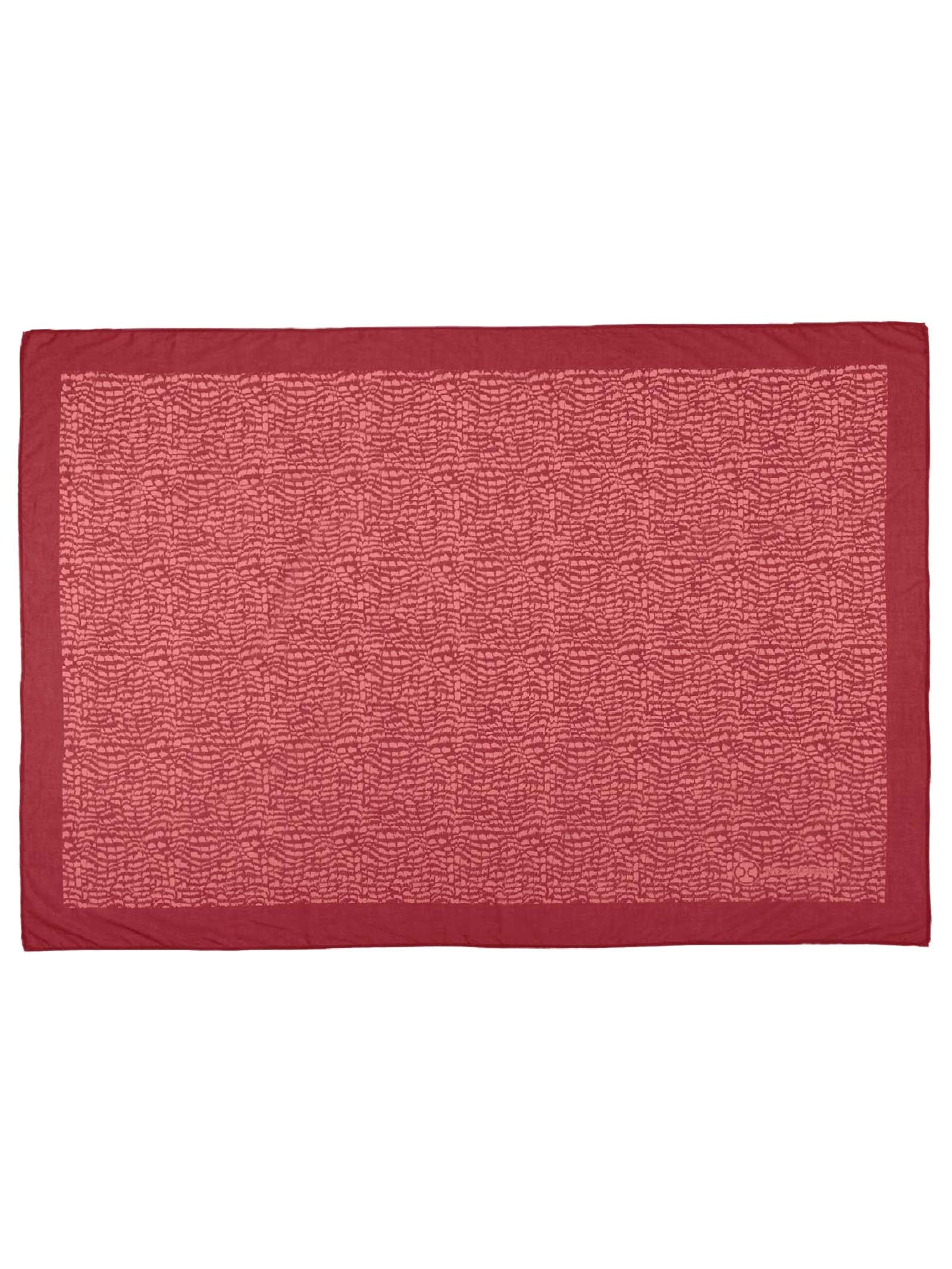 Canga Feminina Estampada Rosa Vix