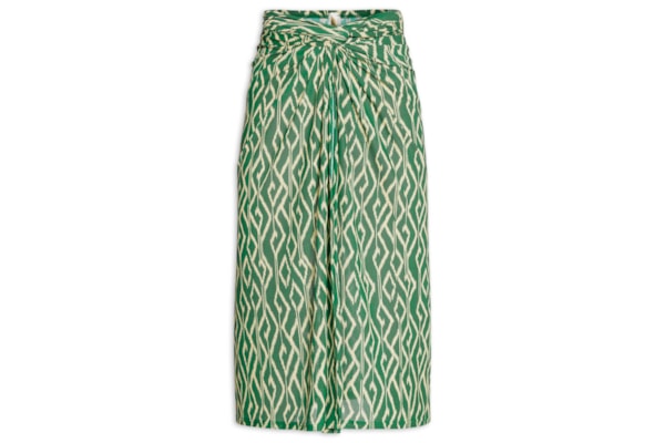 Canga Feminina Estampada - Verde