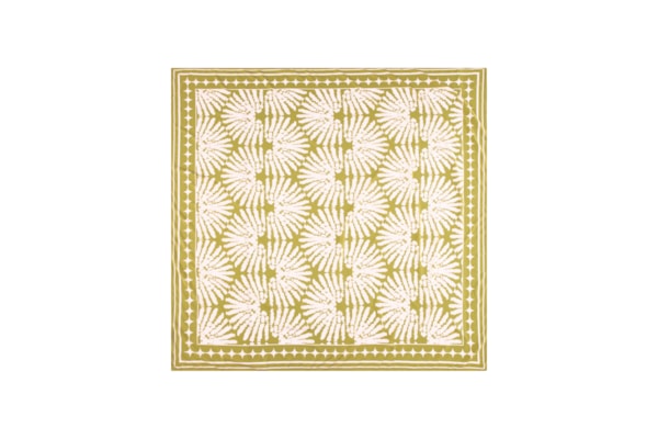 Canga Feminina Estampada - Verde