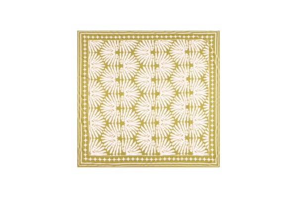 Canga Feminina Estampada - Verde