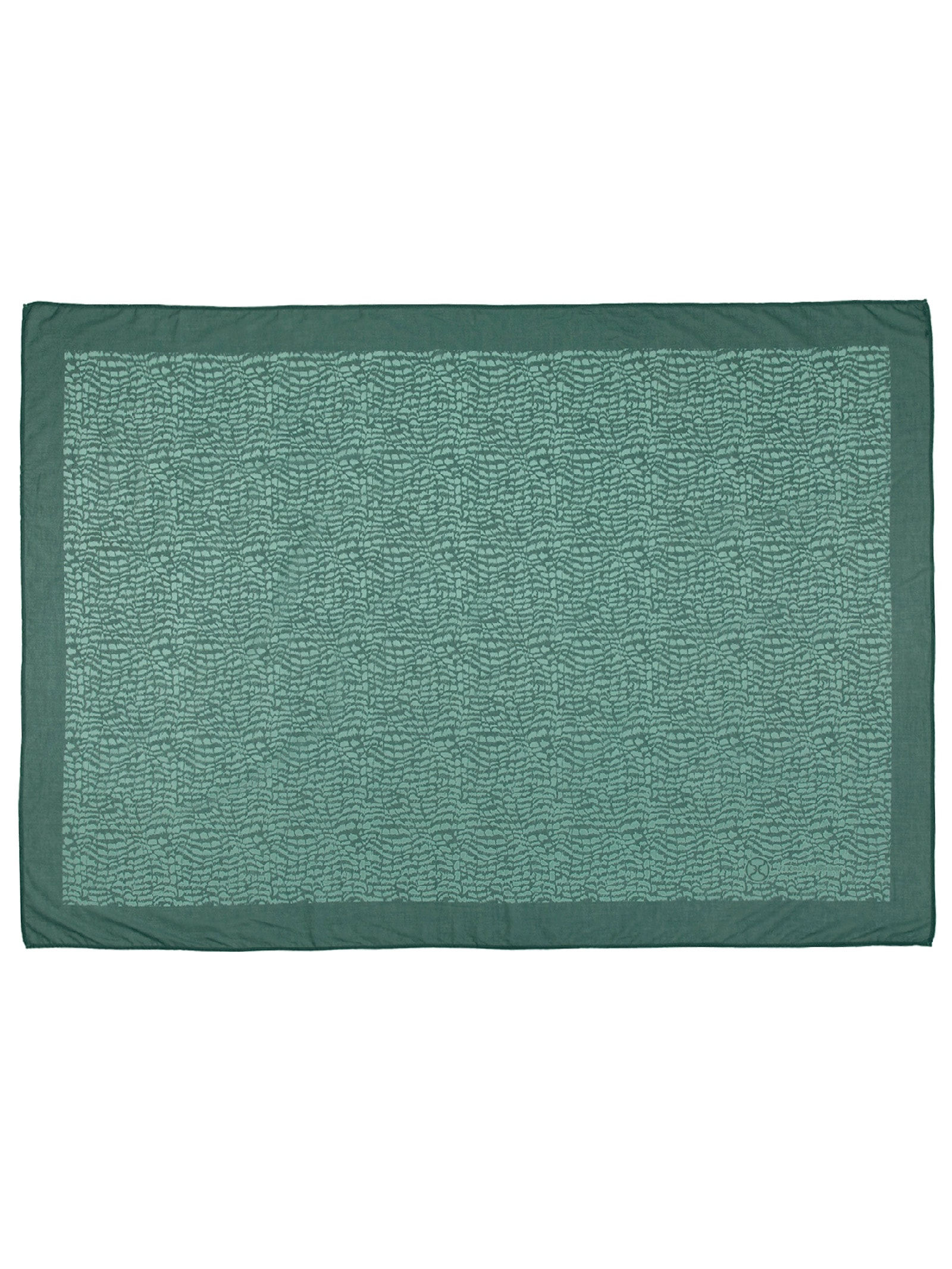 Canga Feminina Estampada – Verde Vix