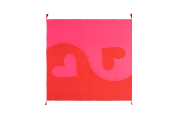 Canga Feminina Love - Rosa