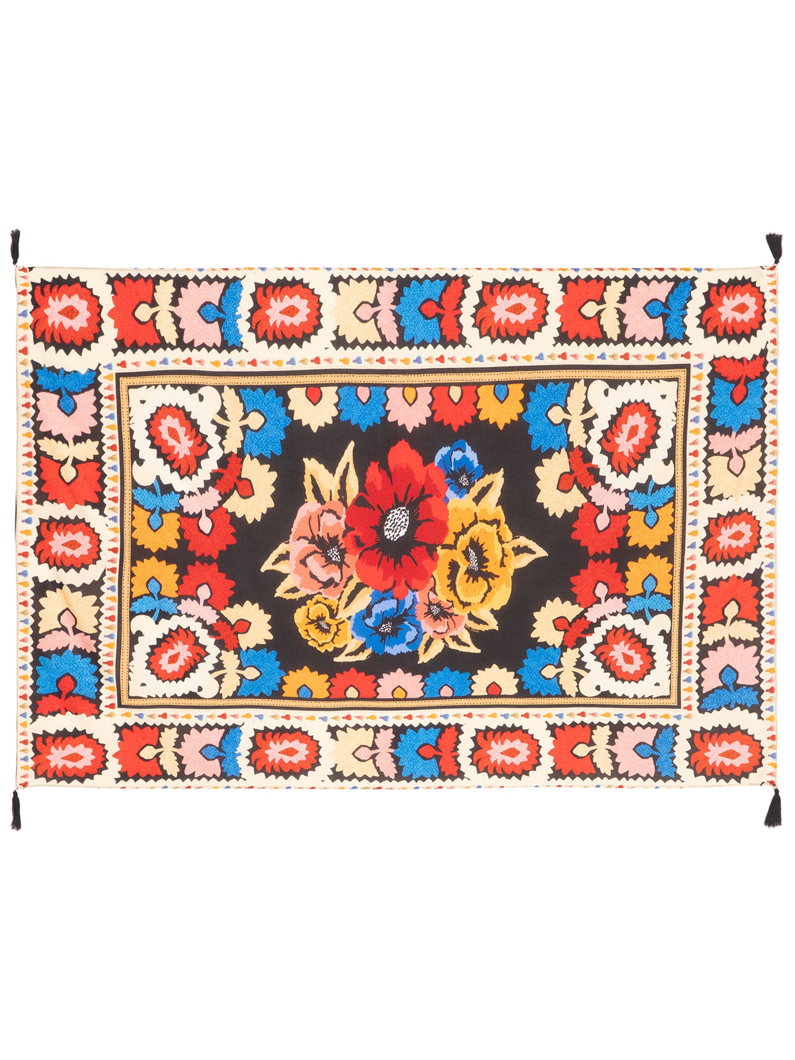 Canga Feminina Necessaire Antuerpia Preto Farm Praia