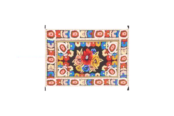 Canga Feminina Necessaire Antuerpia - Preto