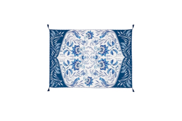 Canga Feminina Nina Achadinhos - Branco