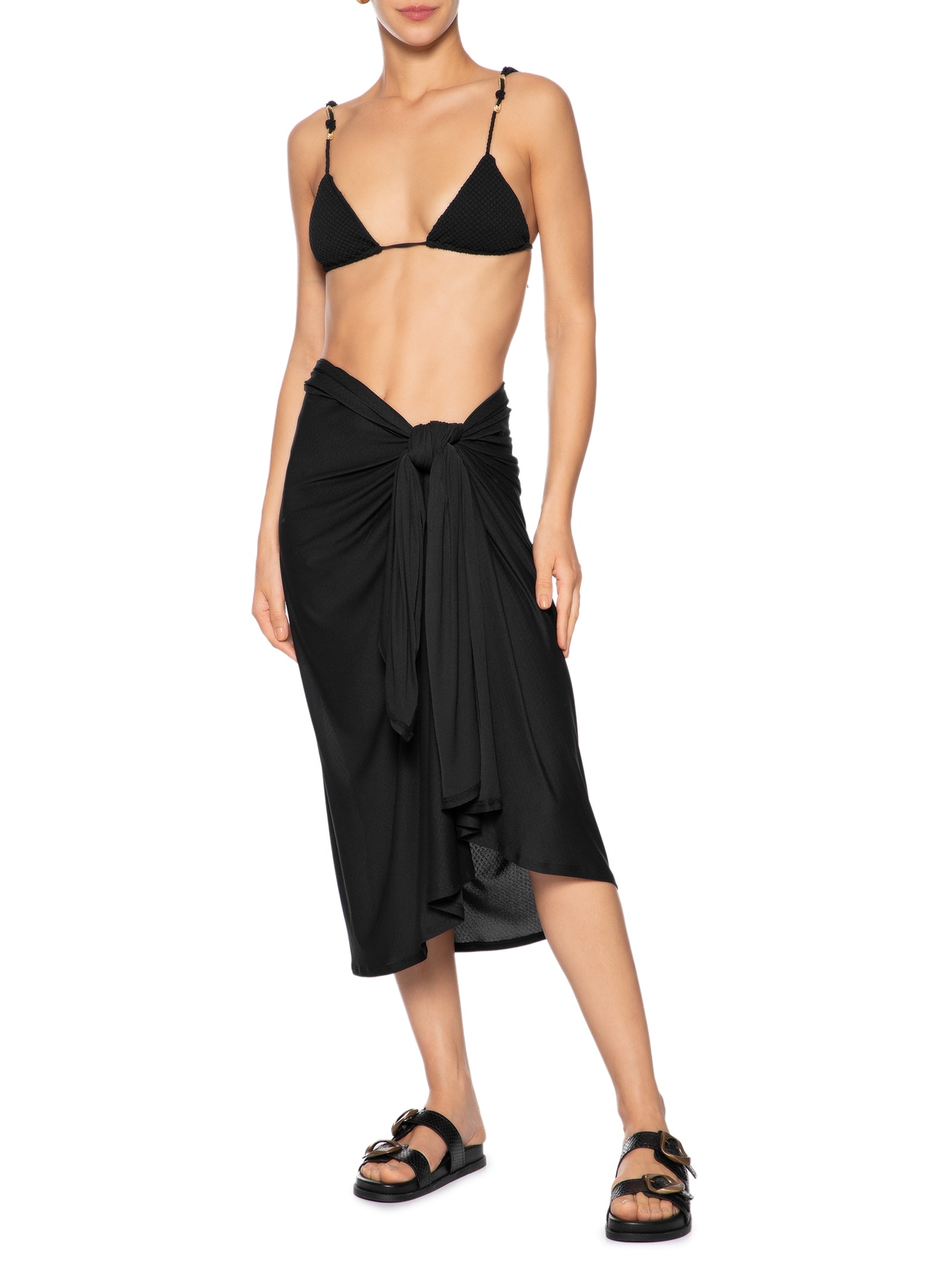 Canga Lisa Preto Cia Marítima