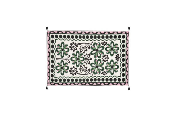 Canga Necessaire Florara - Preto