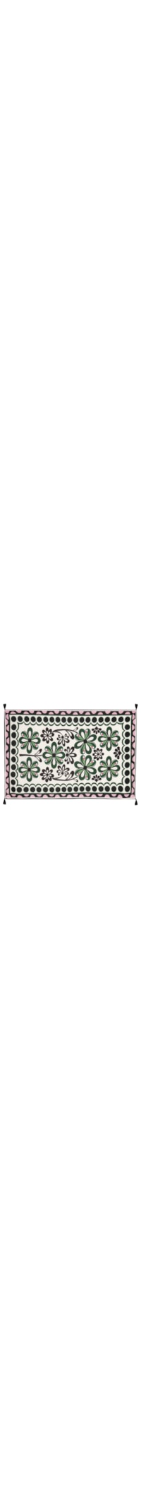 Canga Necessaire Florara - Preto