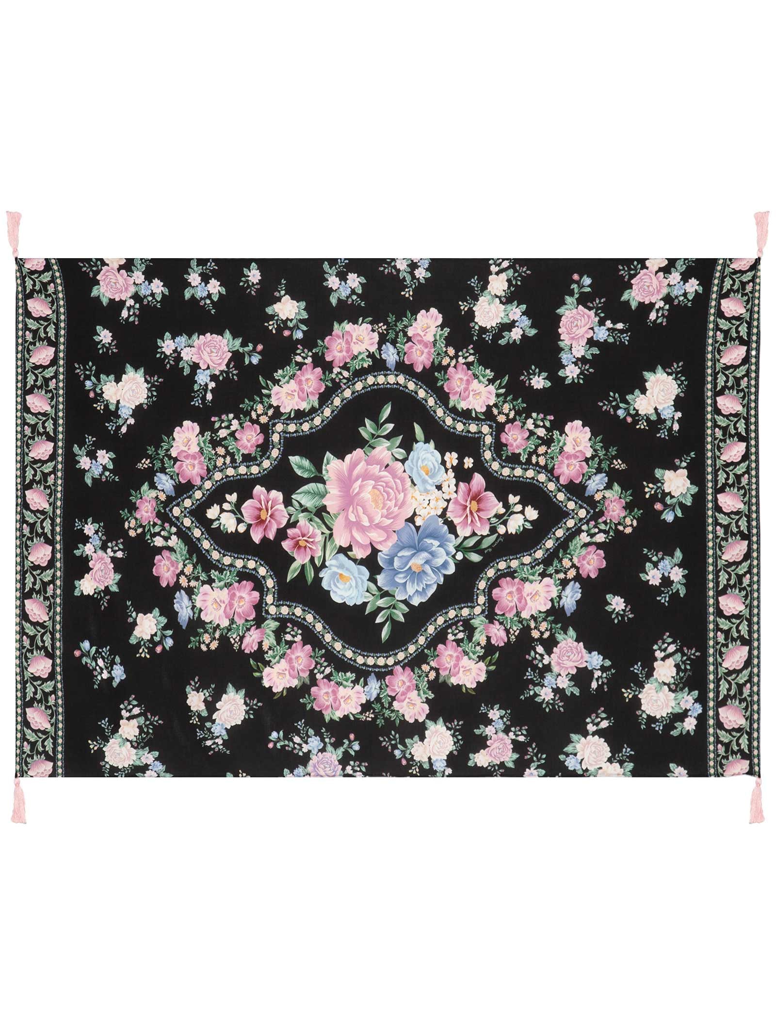 Canga Necessaire Romance Preto Farm Praia