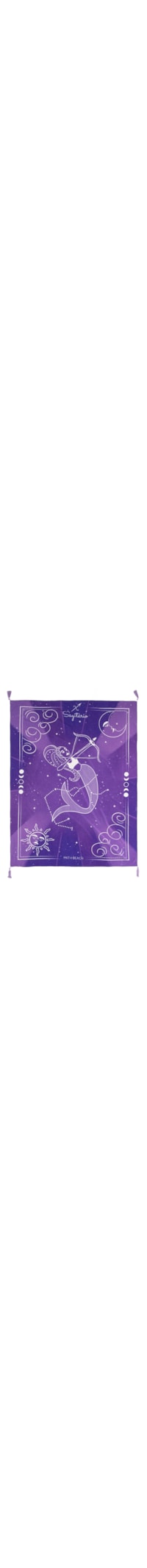 Canga Signos Sagitário - Roxo