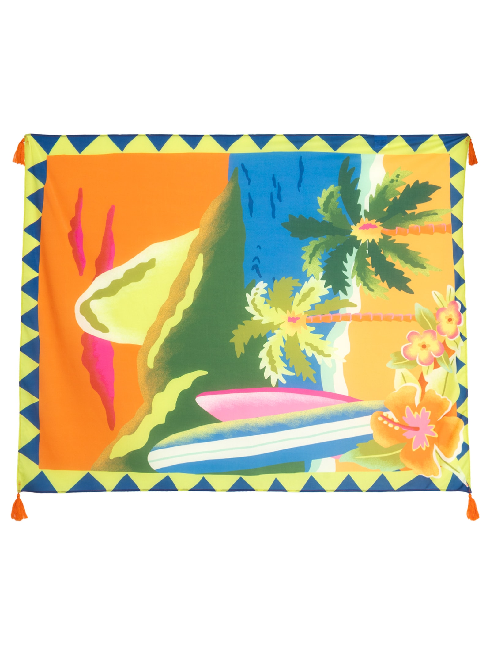 Canga Surf Etc Multi – Laranja Farm Etc