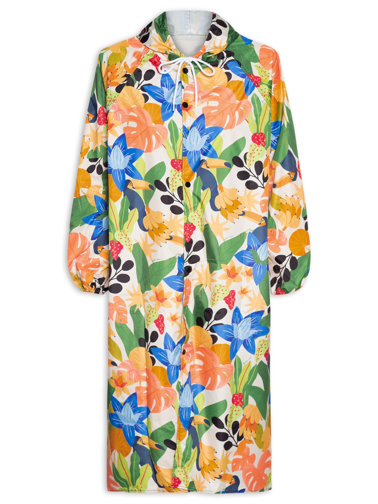 Capa De Chuva Chua Bossa Tucano Branco Farm Etc