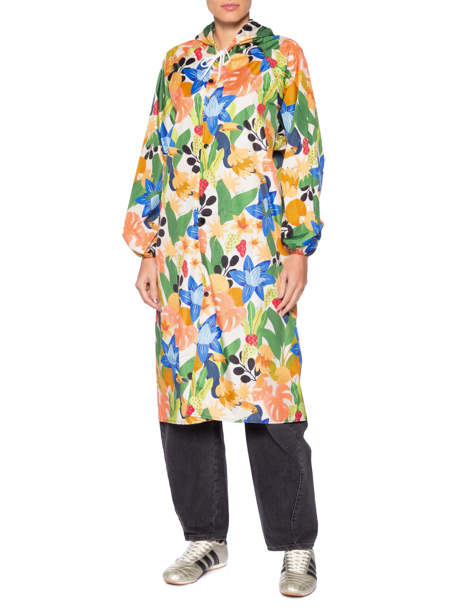 Capa De Chuva Chua Bossa Tucano Branco Farm Etc