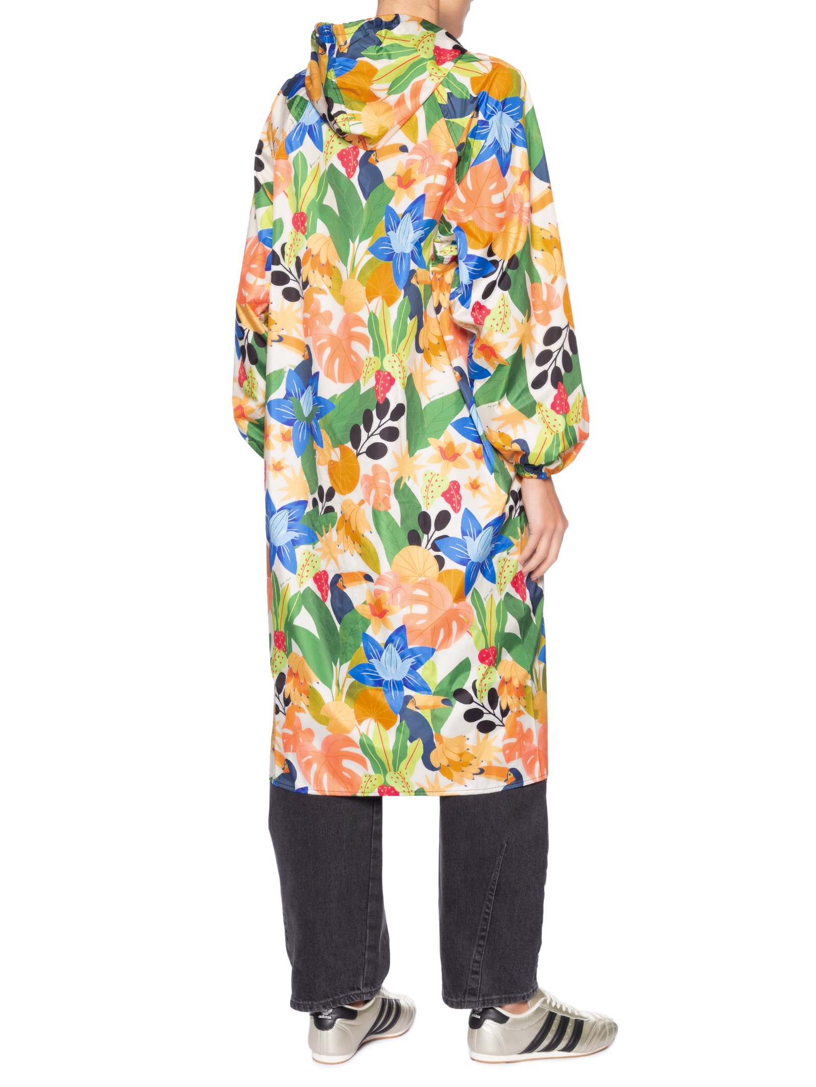 Capa De Chuva Chua Bossa Tucano Branco Farm Etc