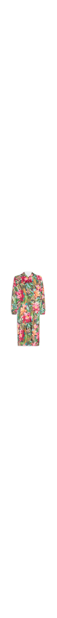 Capa De Chuva Chua Painted Flowers - Verde