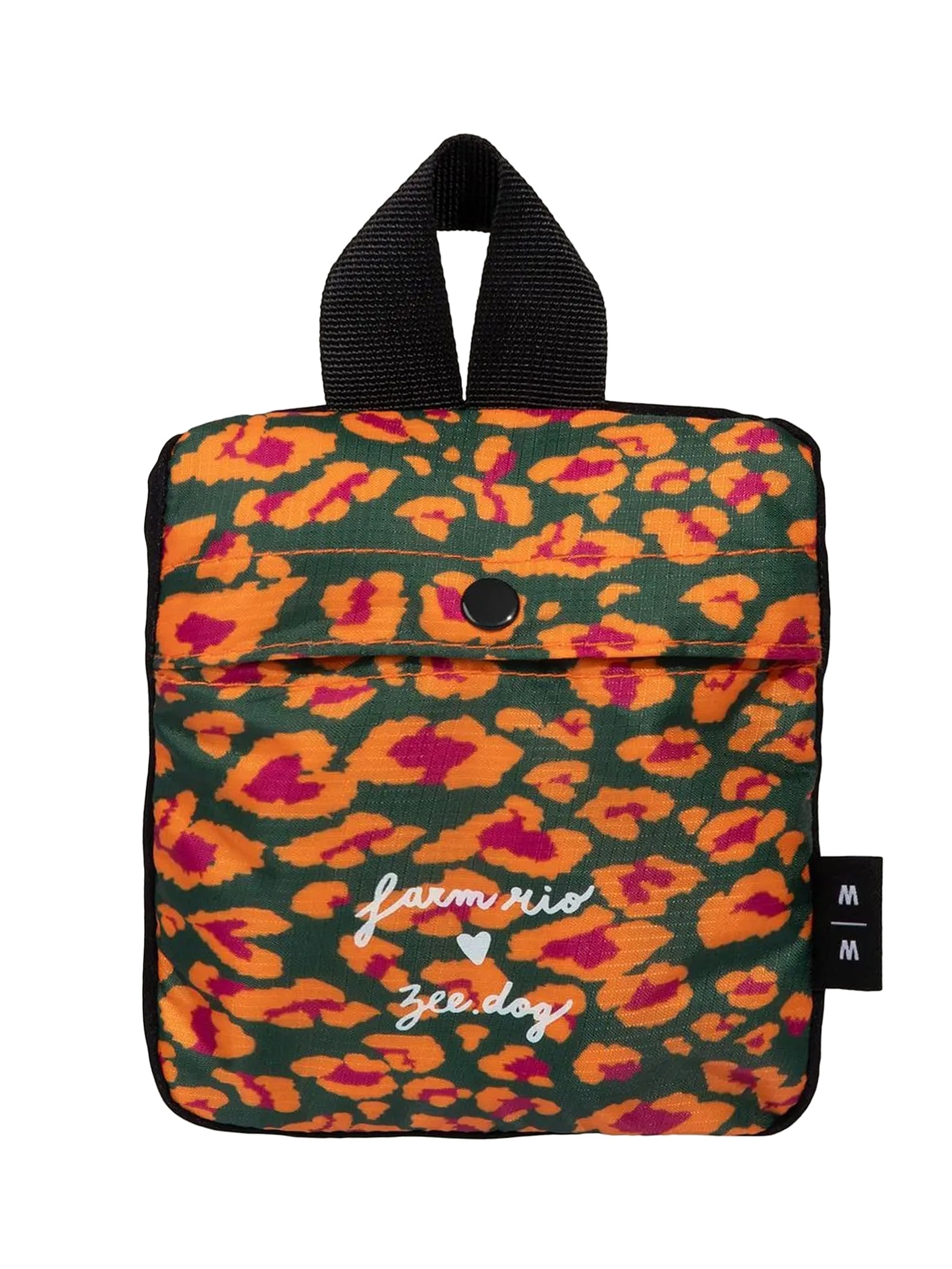 Capa De Chuva Onça Rosa Farm Etc + Zeedog