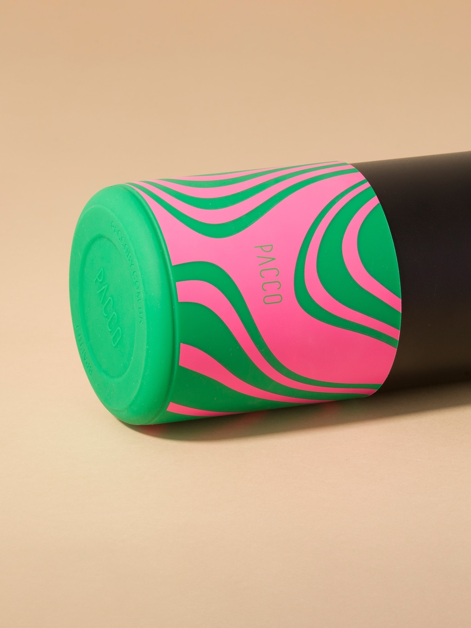 Capa De Silicone Regular G Verde Pacco