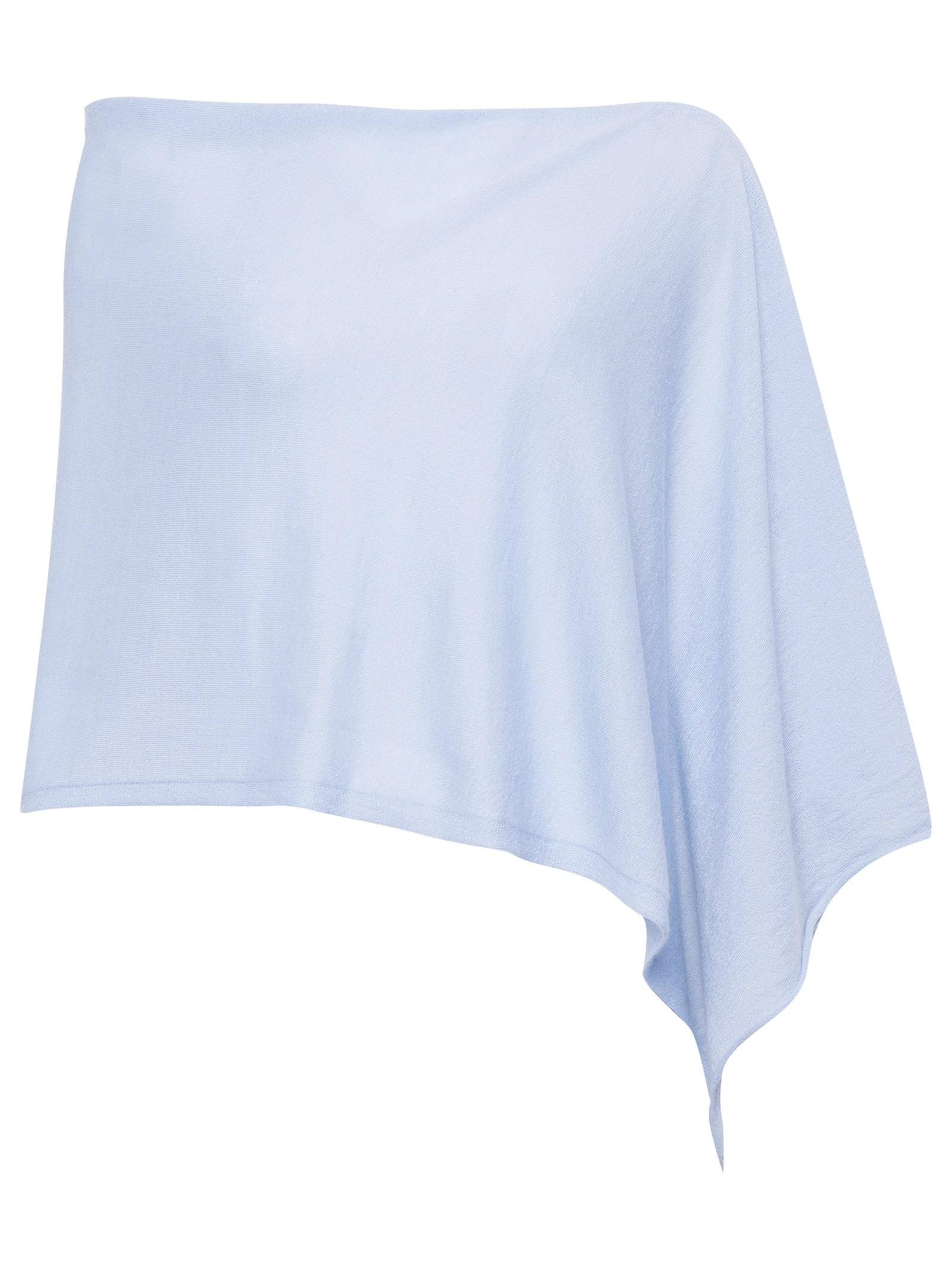 Capa Feminina Puro Cashmere Azul '2Essential