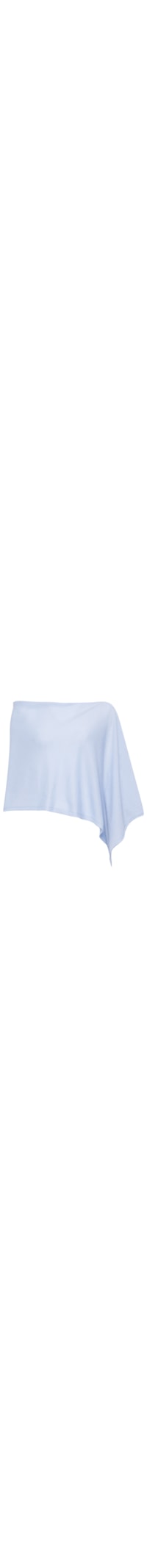 Capa Feminina Puro Cashmere - Azul