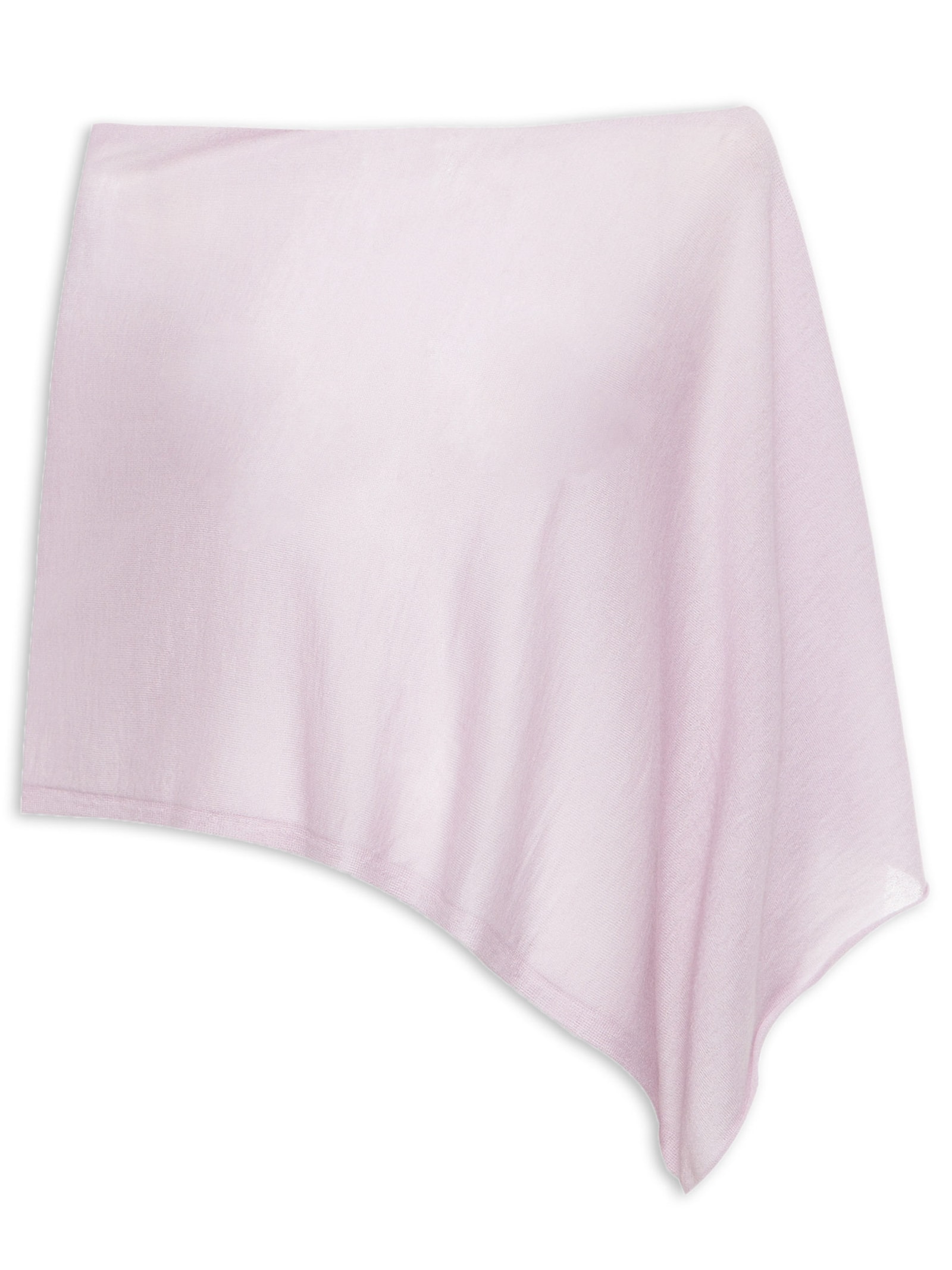 Capa Feminina  Puro Cashmere Rosa '2Essential
