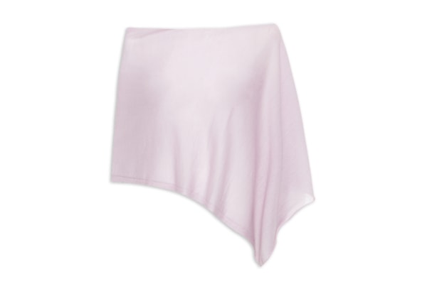 Capa Feminina  Puro Cashmere - Rosa