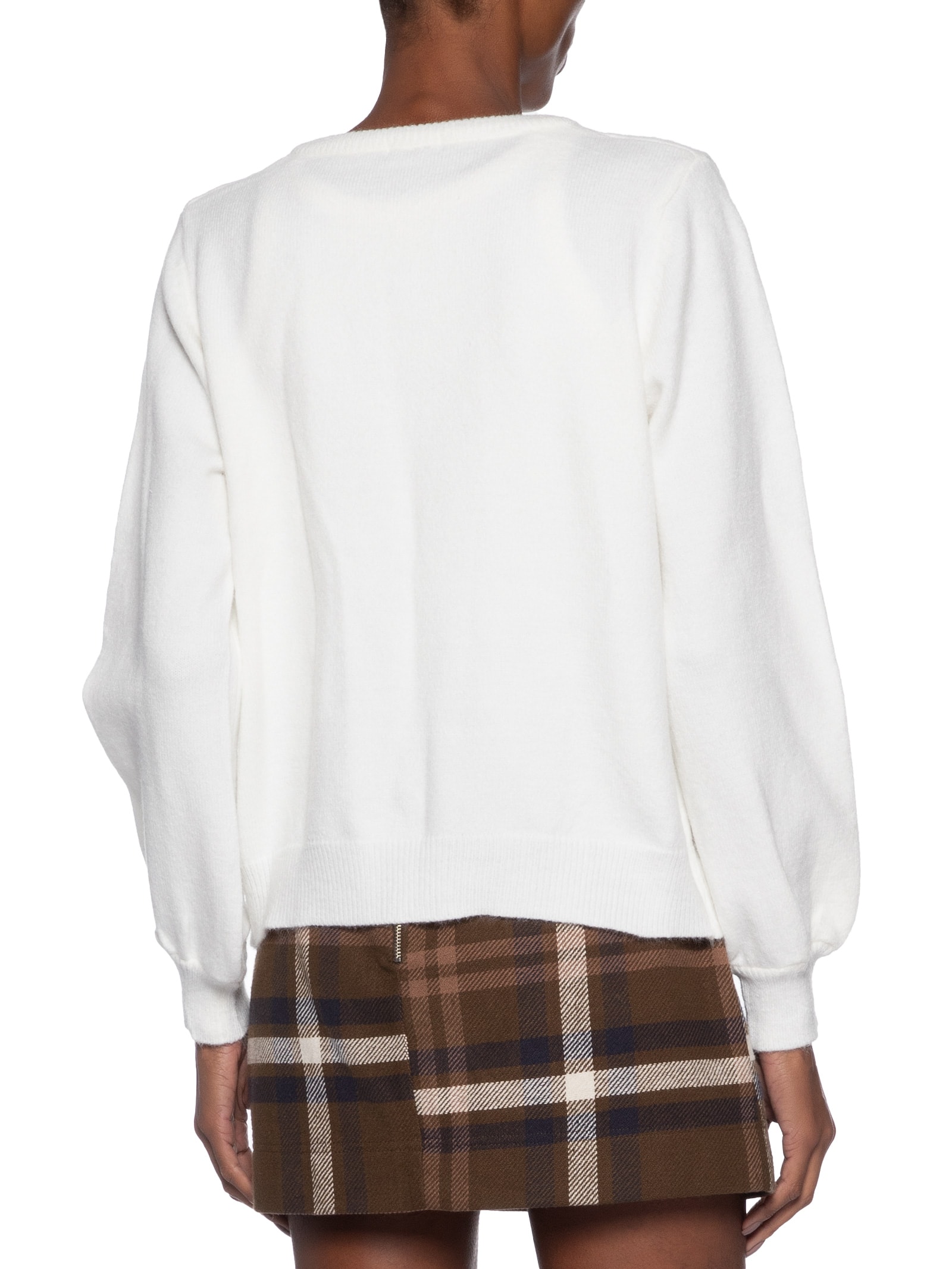Cardigã Feminino Com Amarração Off White Market 33