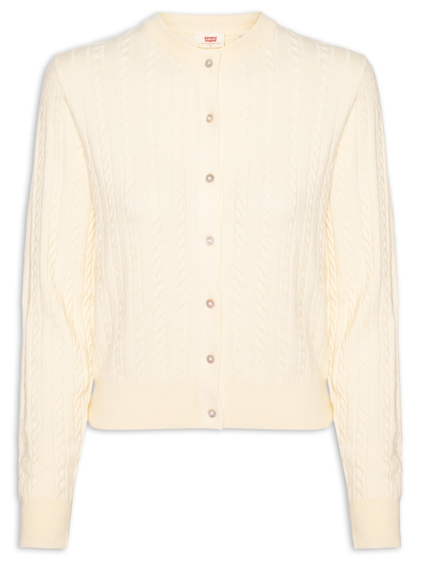 Cardigã Feminino Super Soft Amarelo Levi's