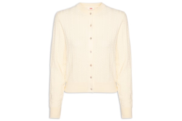 Cardigã Feminino Super Soft - Amarelo