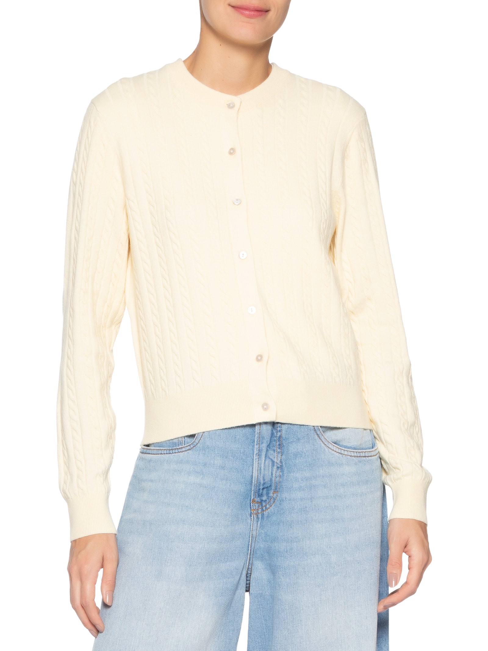 Cardigã Feminino Super Soft Amarelo Levi's