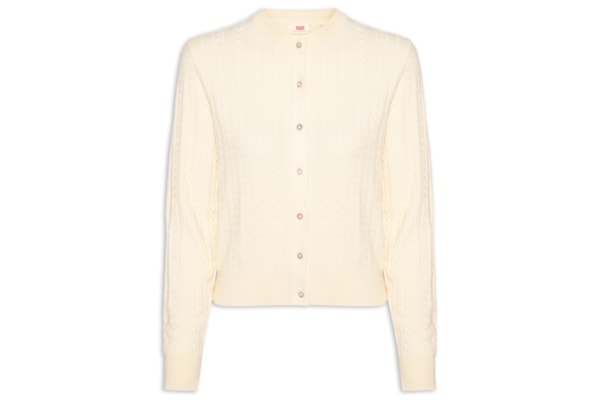 Cardigã Feminino Super Soft - Amarelo