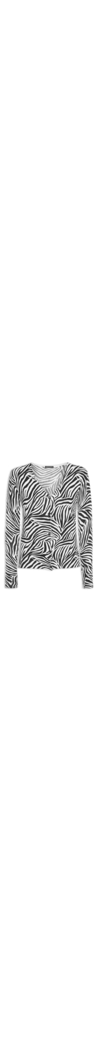 Cardigã Tricot Zebra - Animal Print