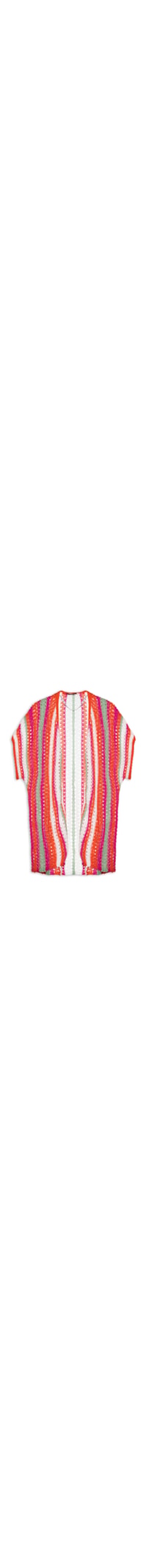 Cardigan Color Tricot - Laranja