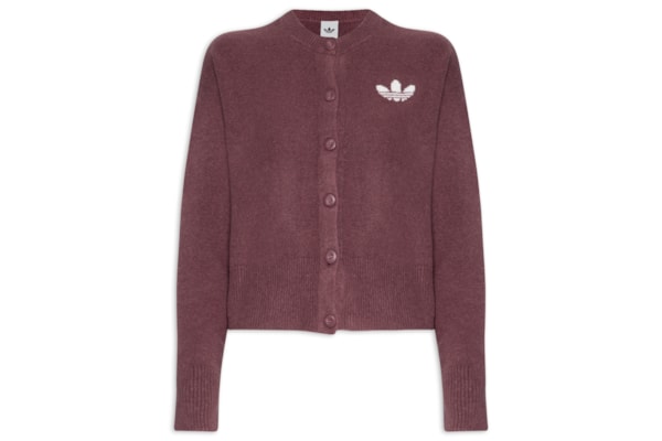 Cardigan Feminino Botão Cropped - Rosa
