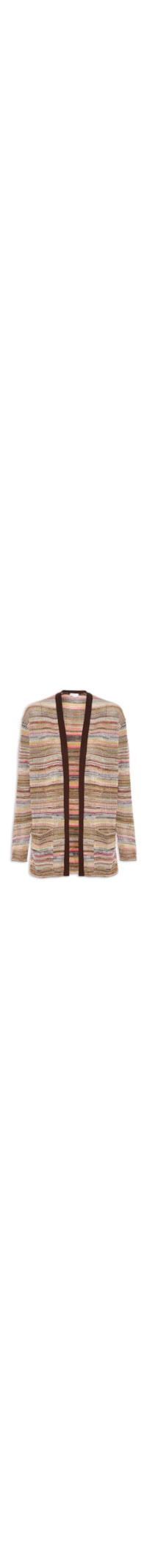 Cardigan Feminino Cissa - Marrom