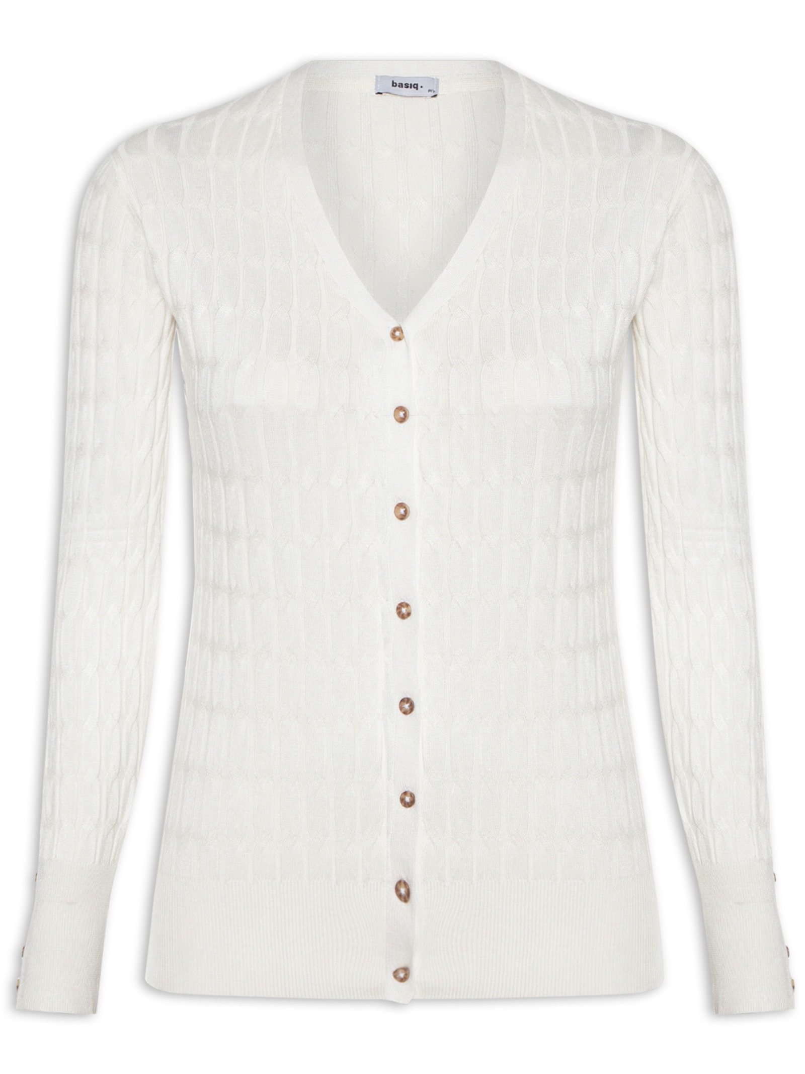 Bibiy. STELLAR OPEN CARDIGAN ホワイト Bibiy. STELLAR OPEN CARDIGAN 新品タグ付き ホワイト - メルカリ