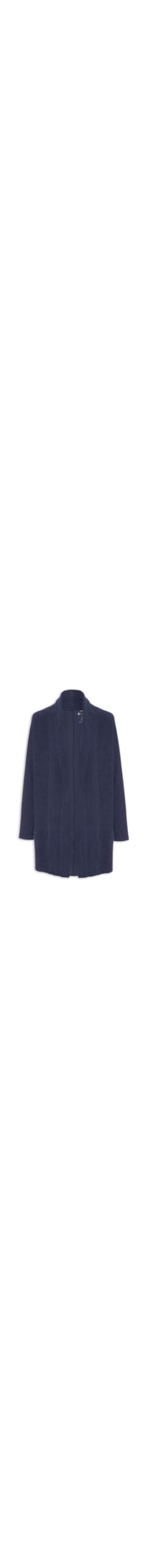 Cardigan Feminino Eco Comfy - Azul