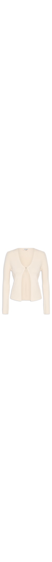 Cardigan Feminino Fiori - Bege