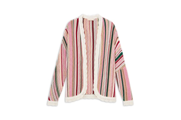 Cardigan Feminino Klein - Rosa