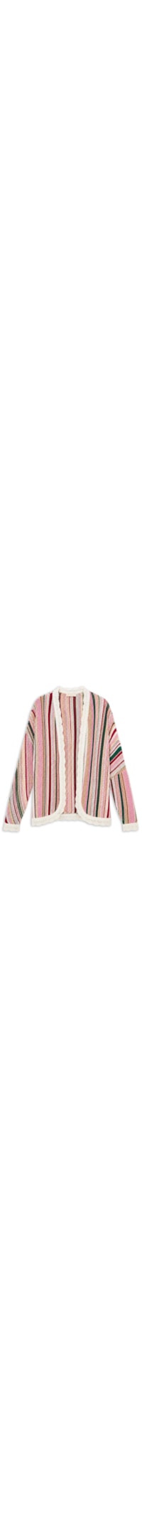 Cardigan Feminino Klein - Rosa