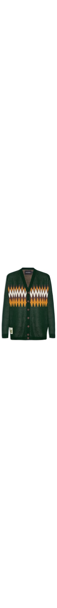 Cardigan Feminino Knit Mushroom Hunters - Verde