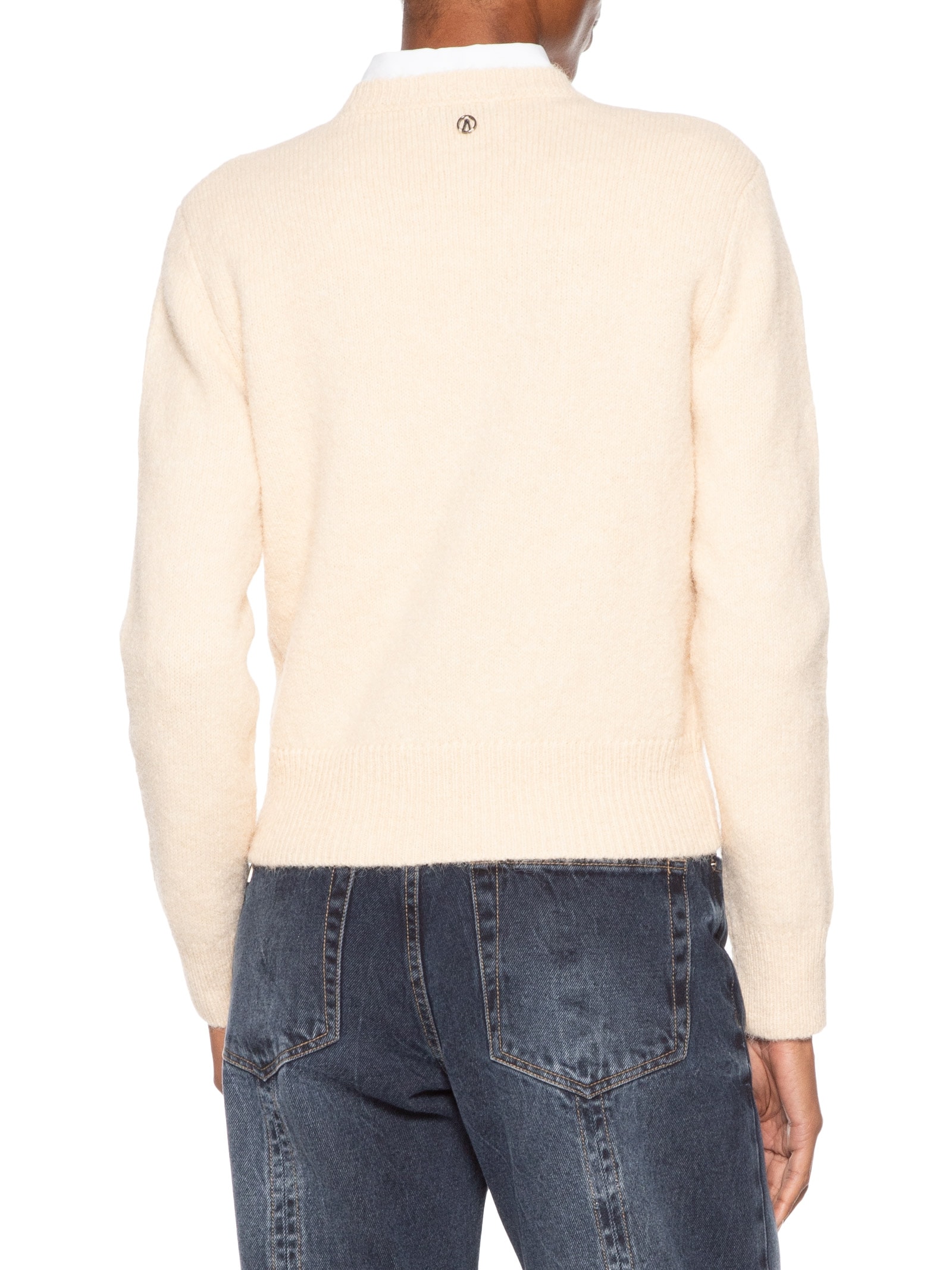 Cardigan Feminino Liso Bege Animale Jeans