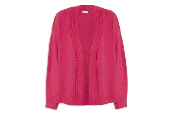 Cardigan Feminino Manga Bufante - Rosa